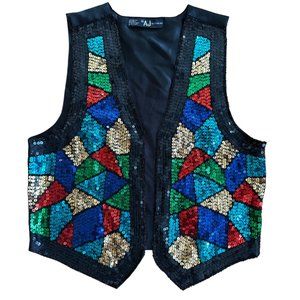 Vintage Indie Sleaze Festival Vest